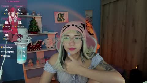Snapshot of artic_love chatting on 6, 1, 2025 Lenna online show from 6, 1, 2025