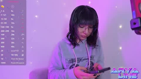 Arys online show from 21, 3, 2026