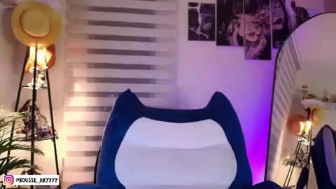 Snapshot of aryrousse chatting on 18, 6, 2026 Ary Rousse online show from 18, 6, 2026