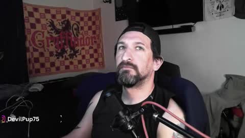 devilPup75 online show from 31, 10, 2025