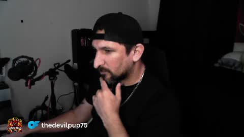 Snapshot of asanator101 chatting on 10, 7, 2026 devilPup75 online show from 10, 7, 2026