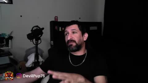 Snapshot of asanator101 chatting on 20, 7, 2026 devilPup75 online show from 20, 7, 2026