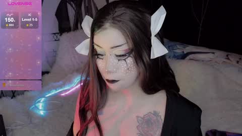 Snapshot of asha_nekooo chatting on 25, 12, 2024 Sasha next stream December 4st at 0000- 0030 am German time online show from 25, 12, 2024