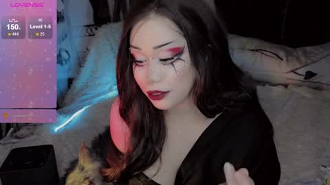 Snapshot of asha_nekooo chatting on 29, 1, 2025 Sasha next stream December 4st at 0000- 0030 am German time online show from 29, 1, 2025