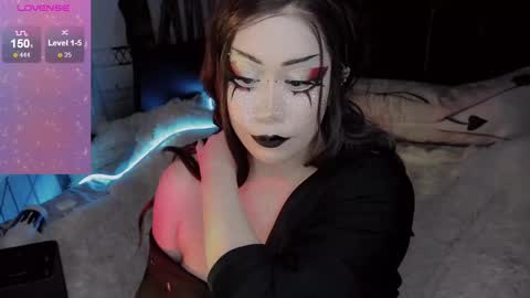 Snapshot of asha_nekooo chatting on 13, 2, 2025 Sasha next stream December 4st at 0000- 0030 am German time online show from 13, 2, 2025