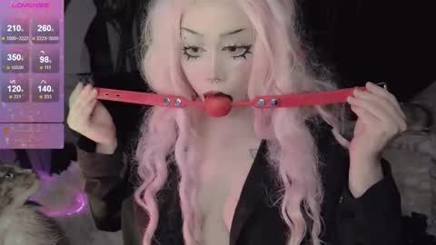 Snapshot of asha_nekooo chatting on 12, 9, 2025 Sasha next stream December 4st at 0000- 0030 am German time online show from 12, 9, 2025