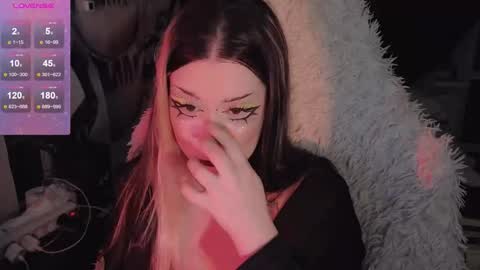 Snapshot of asha_nekooo chatting on 26, 10, 2025 Sasha next stream December 4st at 0000- 0030 am German time online show from 26, 10, 2025