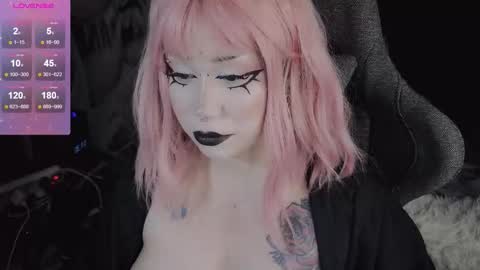 Snapshot of asha_nekooo chatting on 12, 11, 2025 Sasha next stream December 4st at 0000- 0030 am German time online show from 12, 11, 2025