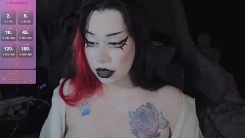 Snapshot of asha_nekooo chatting on 27, 11, 2025 Sasha next stream December 4st at 0000- 0030 am German time online show from 27, 11, 2025