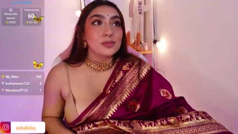 Snapshot of ashalisha chatting on 19, 12, 2025 Asha online show from 19, 12, 2025