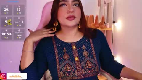 Snapshot of ashalisha chatting on 22, 12, 2025 Asha online show from 22, 12, 2025