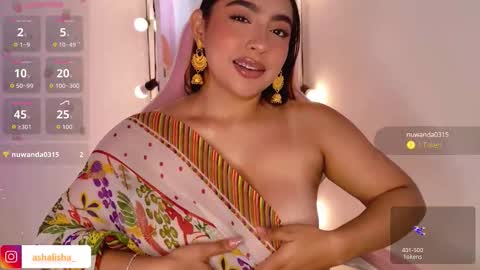 Snapshot of ashalisha chatting on 8, 1, 2026 Asha online show from 8, 1, 2026