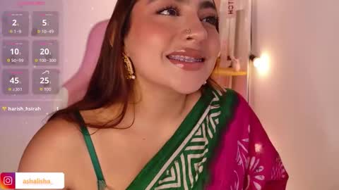 Snapshot of ashalisha chatting on 10, 1, 2026 Asha online show from 10, 1, 2026