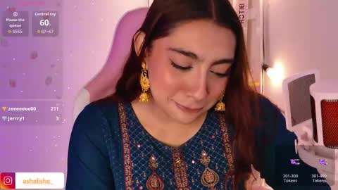 Snapshot of ashalisha chatting on 19, 1, 2026 Asha online show from 19, 1, 2026