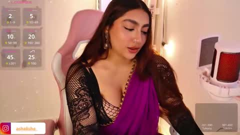 Snapshot of ashalisha chatting on 10, 2, 2026 Asha online show from 10, 2, 2026