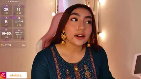 Snapshot of ashalisha chatting on 4, 3, 2026 Asha online show from 4, 3, 2026