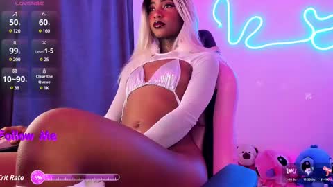 Snapshot of ashanti_sweet chatting on 8, 3, 2025 AshantiINDEPENDENT MODEL online show from 8, 3, 2025