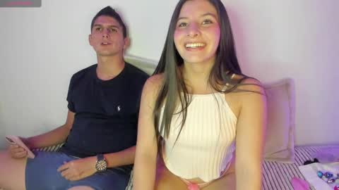 Ashton and Sophia lov online show from 16, 1, 2025