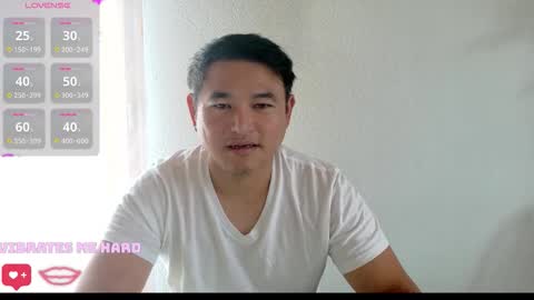 AsianBoy Sunny online show from 11, 9, 2025