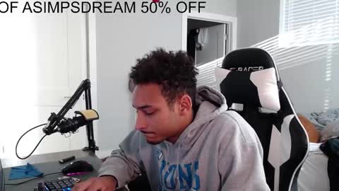 asimpsdream online show from 24, 10, 2025