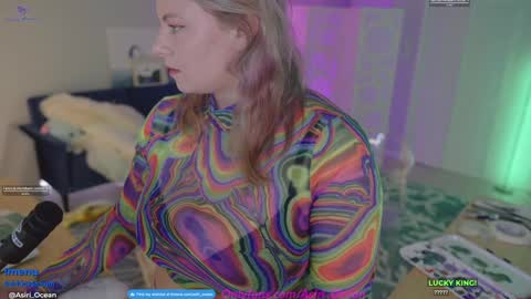 Snapshot of asiri_ocean chatting on 6, 3, 2025 Asiri pronounced Ah-siri Please no nicknames 3 online show from 6, 3, 2025