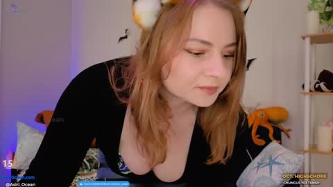 Snapshot of asiri_ocean chatting on 4, 10, 2025 Asiri pronounced Ah-siri Please no nicknames 3 online show from 4, 10, 2025