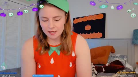 Snapshot of asiri_ocean chatting on 6, 10, 2025 Asiri pronounced Ah-siri Please no nicknames 3 online show from 6, 10, 2025
