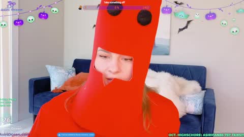 Snapshot of asiri_ocean chatting on 14, 10, 2025 Asiri pronounced Ah-siri Please no nicknames 3 online show from 14, 10, 2025