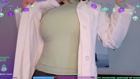 Snapshot of asiri_ocean chatting on 22, 10, 2025 Asiri pronounced Ah-siri Please no nicknames 3 online show from 22, 10, 2025