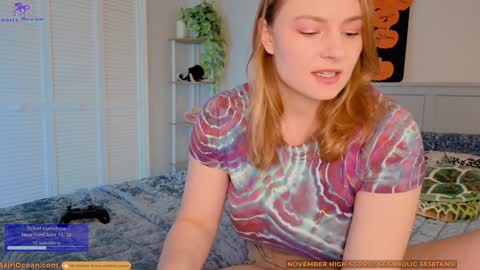 Snapshot of asiri_ocean chatting on 30, 11, 2025 Asiri pronounced Ah-siri Please no nicknames 3 online show from 30, 11, 2025