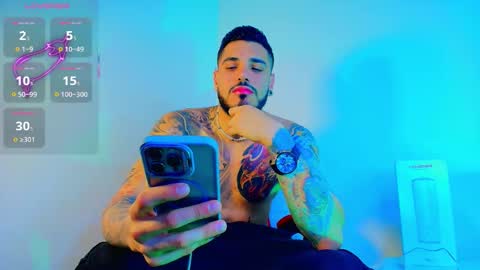 asmodeus bael online show from 15, 11, 2025