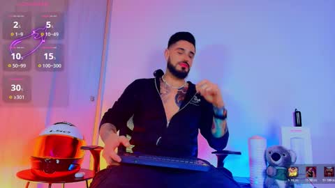 asmodeus bael online show from 8, 3, 2026