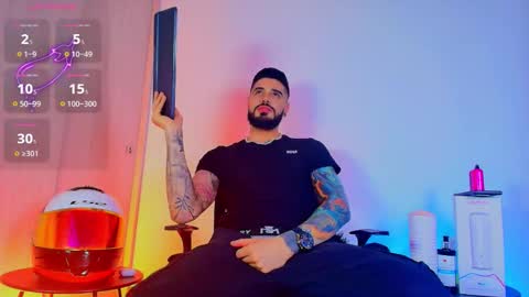 asmodeus bael online show from 8, 3, 2026