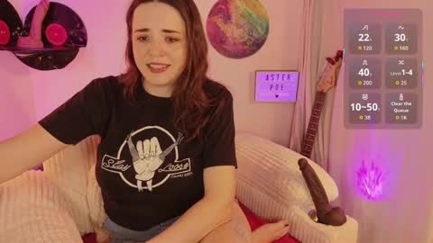 Aster Poe online show from 24, 3, 2026