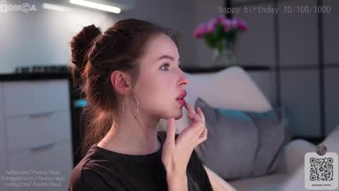 Snapshot of asuna_niiya chatting on 27, 4, 2026 Asuna Niiya - online show from 27, 4, 2026