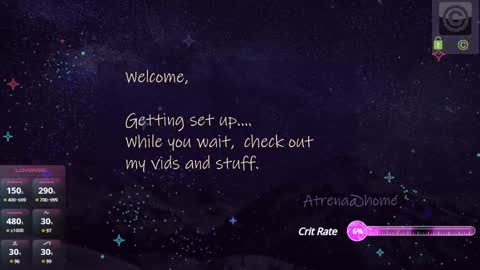 Atrena online show from 1, 1, 2025