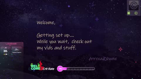 Atrena online show from 15, 1, 2025