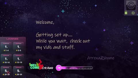 Atrena online show from 23, 1, 2025