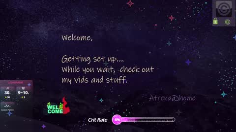 Atrena online show from 3, 2, 2025