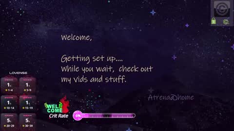 Atrena online show from 18, 2, 2025