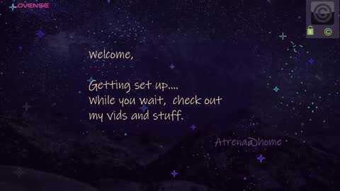 Atrena online show from 20, 2, 2025