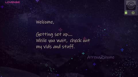 Atrena online show from 28, 2, 2025