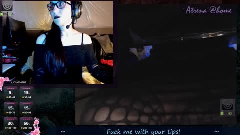 Atrena online show from 23, 10, 2025