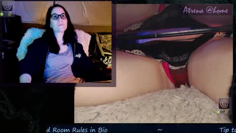 Atrena online show from 15, 12, 2025