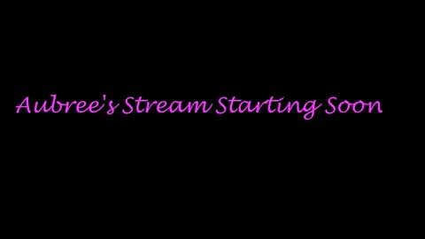 Aubree  Shae online show from 10, 10, 2025