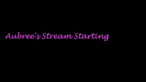 Aubree  Shae online show from 16, 10, 2025