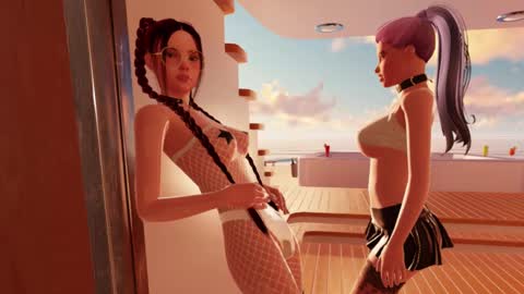 Aura online show from 7, 3, 2025