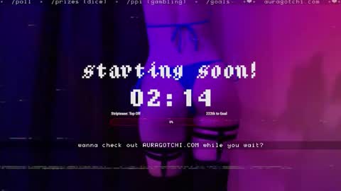 Snapshot of auragotchi chatting on 20, 2, 2026 Aurora Aura online show from 20, 2, 2026