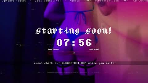 Snapshot of auragotchi chatting on 26, 2, 2026 Aurora Aura online show from 26, 2, 2026