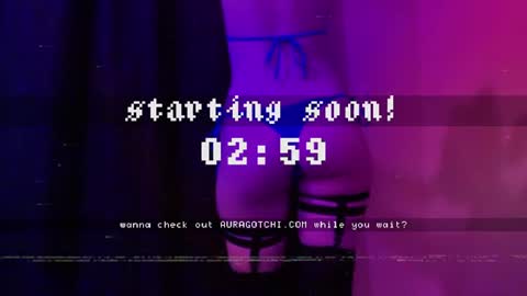 Snapshot of auragotchi chatting on 18, 6, 2026 Aurora Aura online show from 18, 6, 2026